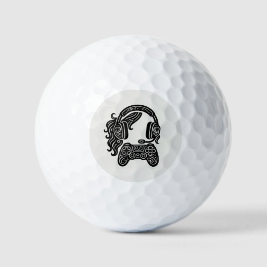 Controller-Totems Golfball (Vorderseite)