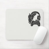 Controller-Totems Mousepad (Mit Mouse)