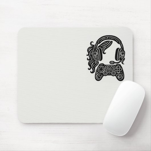 Controller-Totems Mousepad (Mit Mouse)