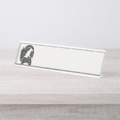Controller-Totems Schreibtischnamensplakette (Vorderseite )