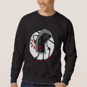 Controller-Umschalter Sweatshirt (Vorderseite)