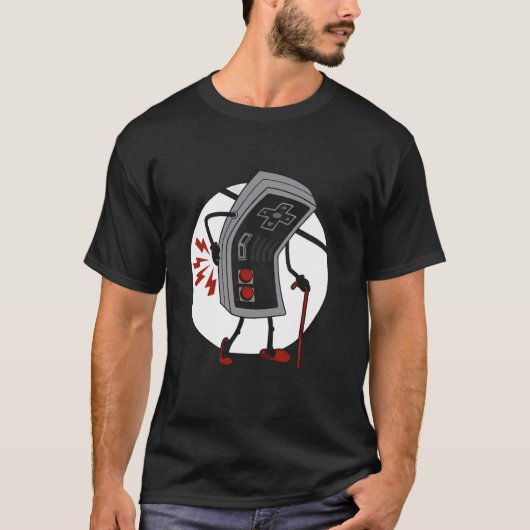 Controller-Umschalter T-Shirt (Vorderseite)