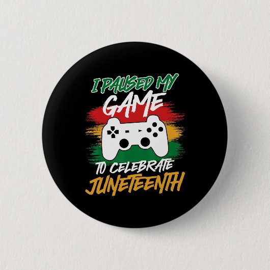 Controller Videospielkonsole pausierte mein Spiel  Button (Vorderseite)