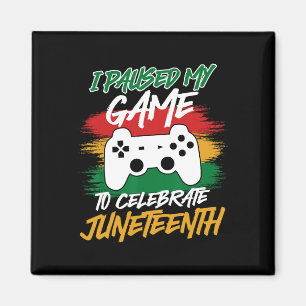 Controller Videospielkonsole pausierte mein Spiel Magnet