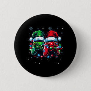 Controller-Weihnachtsmannmütze WeihnachtsGamer Button