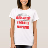 Controlling Abusive Family T-Shirt (Vorderseite)
