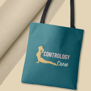 Contrology Crew Pilates Yoga Fitness Pose Tasche