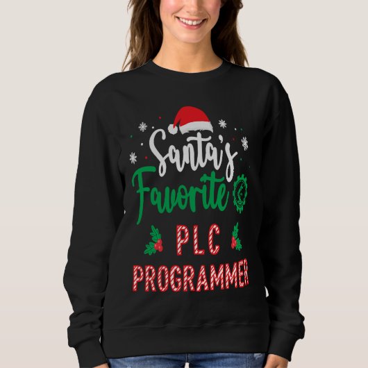 Controls Engineer PLC Automation Engineer HMI PLC Sweatshirt (Vorderseite)
