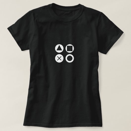 Controls T-Shirt (Design vorne)