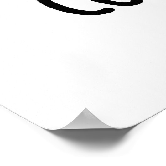 Conundrum Funny Drummer Drum Puff Poster (Ecke)