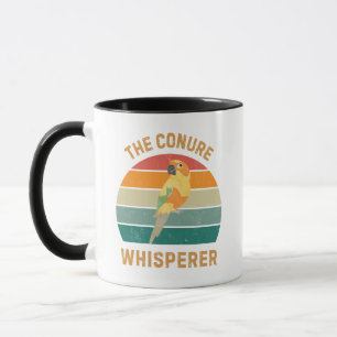 Conure-Flüsterer - Lustiger Papageienliebhaber & V Tasse
