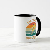 Conure-Flüsterer - Lustiger Papageienliebhaber & V Tasse (VorderseiteRechts)