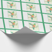 Conure Geschenkpapier (Ecke)