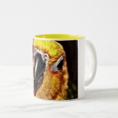 Conure Liebe Zweifarbige Tasse (VorderseiteRechts)
