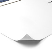 Conure Nouveau Poster (Ecke)