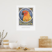 Conure Nouveau Poster (Küche)