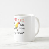Conure Owner Conure Lover Parrot Bird Sun Conture Kaffeetasse (VorderseiteRechts)