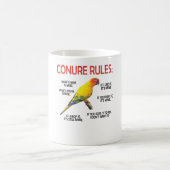 Conure Owner Conure Lover Parrot Bird Sun Conture Kaffeetasse (Mittel)