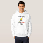 Conure Owner Geschenke Conure Lover Parrot Sonnens Hoodie (Vorne ganz)