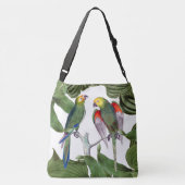 Conure Papageien-Vogel-Tier-TierTaschen-Tasche Tragetaschen Mit Langen Trägern (Rückseite)
