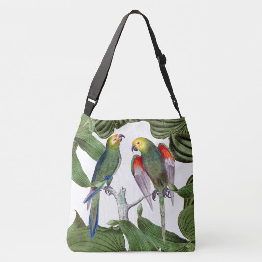 Conure Papageien-Vogel-Tier-TierTaschen-Tasche Tragetaschen Mit Langen Trägern (Rückseite)