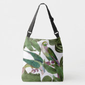 Conure Papageien-Vogel-Tier-TierTaschen-Tasche Tragetaschen Mit Langen Trägern (Vorderseite)