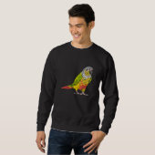 Conure Parrot Bird Conture 1 Sweatshirt (Vorne ganz)