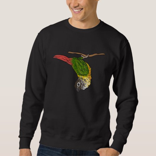 Conure Parrot Bird Conture Sweatshirt (Vorderseite)