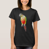 Conure Parrot Bird Green cheek Love for birds T-Shirt (Vorderseite)