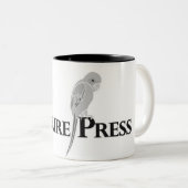 Conure Presse-Logo - Tasse (VorderseiteRechts)
