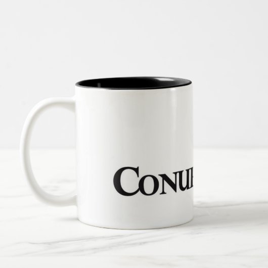 Conure Presse-Logo - Tasse (Links)