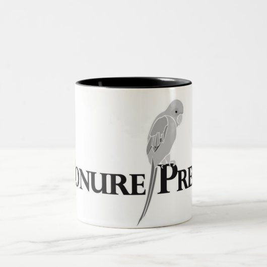 Conure Presse-Logo - Tasse (Mittel)