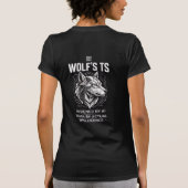 Conure-Stimmungsring T-Shirt (Rückseite)