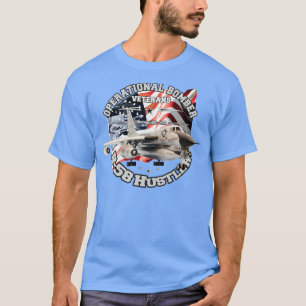 Convair B58 Hustler erster operativer Bomber T-Shirt