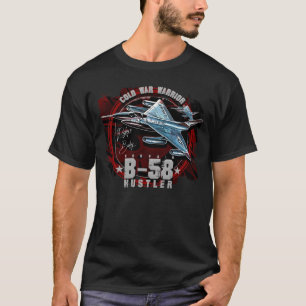 Convair B58 Hustler Fighterjet Vintage Luftfahrzeu T-Shirt