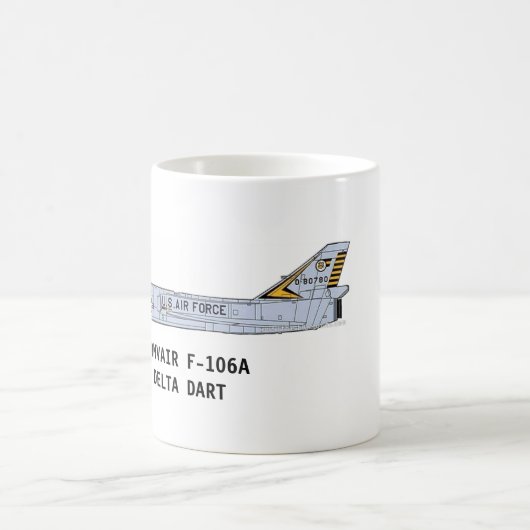 Convair Deltapfeil-Tasse Kaffeetasse (Mittel)