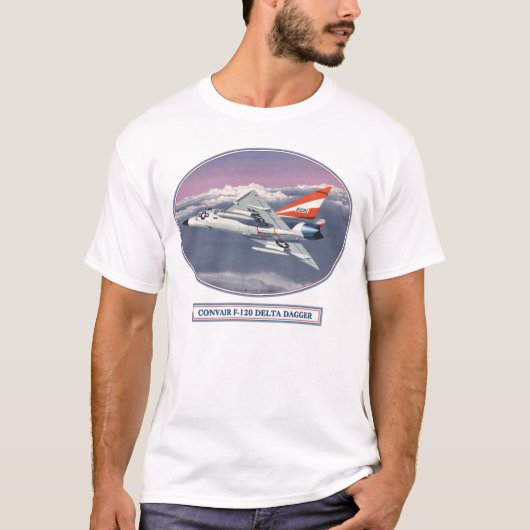 CONVAIR F120 DELTAdolch T-Shirt (Vorderseite)