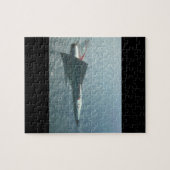 Convair F-106A DreiecksDart_Military Flugzeuge Puzzle (Horizontal)