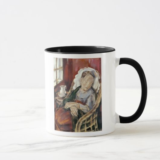 Convalescent, 1930 tasse (Rechts)