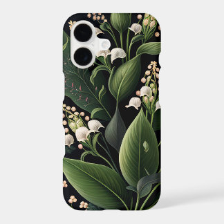Convallaria Lilies of the Valley Flowers AI Art