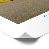 Conventilos in Caminito, Buenos Aires Poster (Ecke)