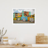 Conventilos in Caminito, Buenos Aires Poster (Küche)