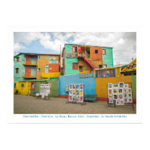 Conventilos in Caminito, Buenos Aires