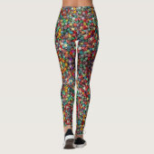 Convention Gaming Dice Komfortable "Play to win" Leggings (Rückseite)