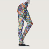 Convention Gaming Dice Komfortable "Play to win" Leggings (Rechts)