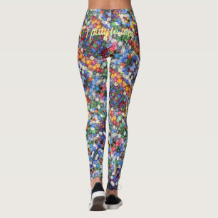 Convention Gaming Dice Komfortable "Play to win" Leggings