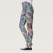 Convention Gaming Dice Komfortable "Play to win" Leggings (Links)