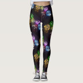 Convention Gaming Dice Komfortable "Play to win" Leggings (Vorderseite)