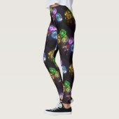 Convention Gaming Dice Komfortable "Play to win" Leggings (Links)