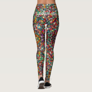 Convention Gaming Dice Komfortable "Play to win" Leggings